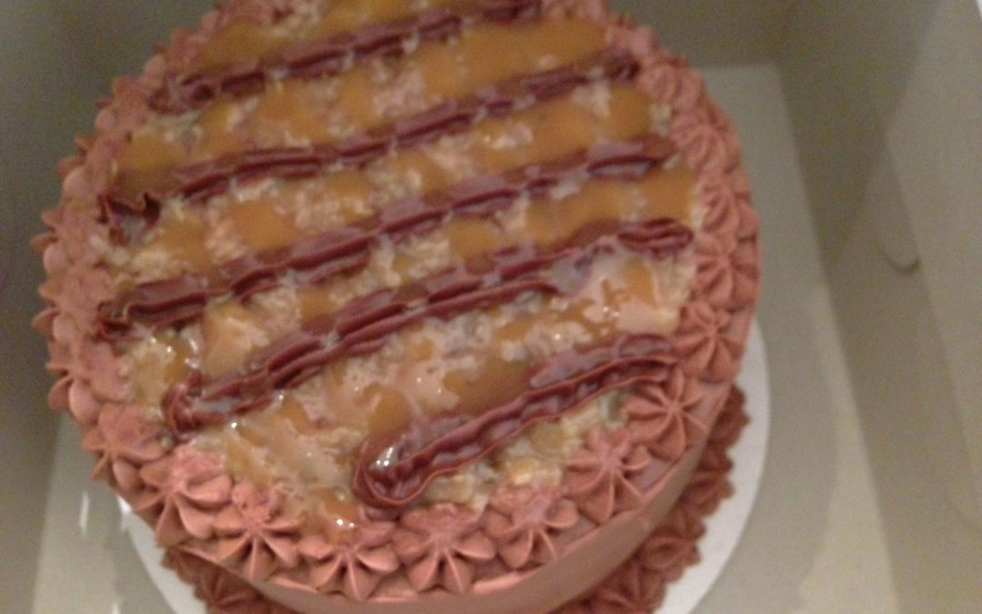 German Chocolate Cake