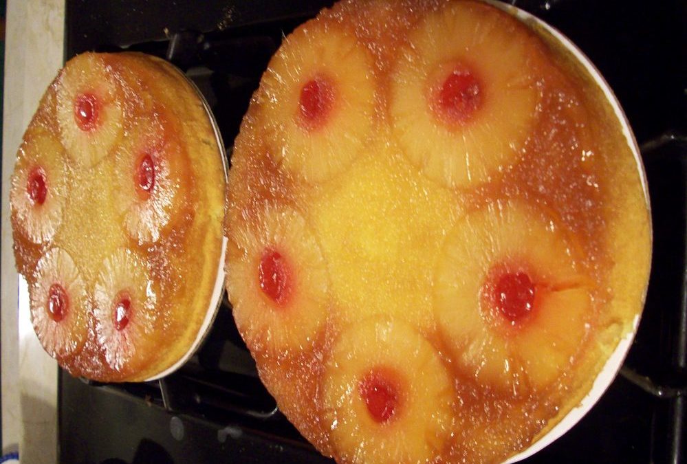 Pineapple Upside-Down Cake